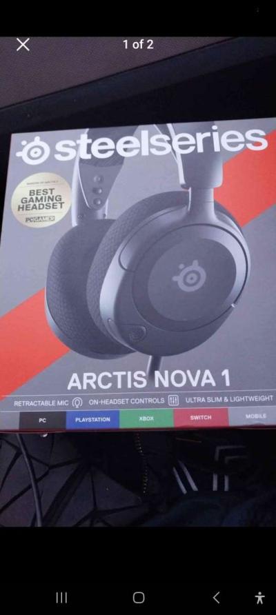 Steelseries Headset