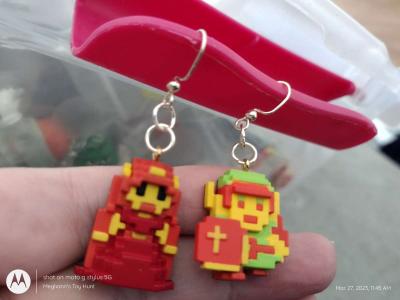 Legend of Zelda Earrings - Thumbnail 2