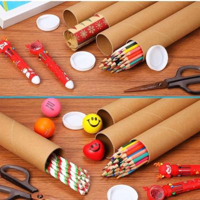 60 Pack 2x 116 Mailing Tubes wCaps for Shipping Storing Mail - Thumbnail 2