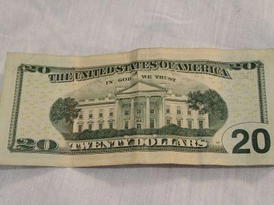 2007 Series 20 Dollar Star Note With Unsual Numbers - Thumbnail 2