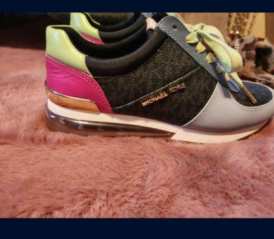 Michael KORS multicolored Womens Sneakers Size 7 - Thumbnail 2