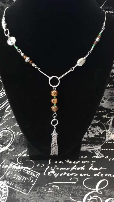 Tiger Eyes Necklace Jewelry - San Antonio, Texas