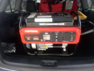 Craftsman generator 5000 watt - Thumbnail 2