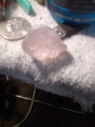 Pink rose quartz - Thumbnail 2