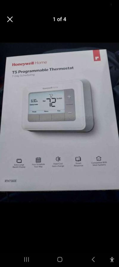 Honeywell T5 Programmable Thermostat