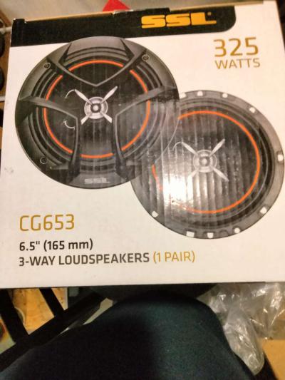 SSL 3WAY LOUD SPEAKERS - Commerce, Georgia