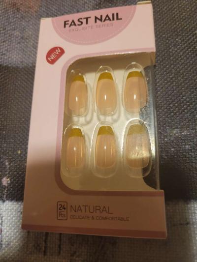 Womens Fake Nails - Thumbnail 4