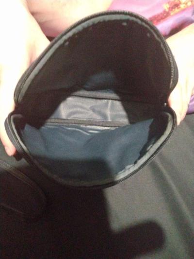 VINTAGE NAVY GUCCI SHOULDER BAG - Thumbnail 3