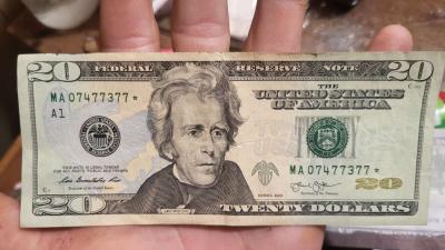 rare 20 doller bill - Thumbnail 2