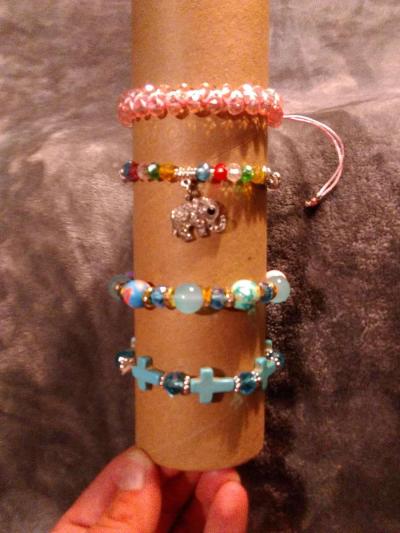bracelets of symbolism with owls turtles and elephants - Thumbnail 4