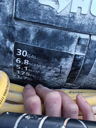 husky air compressor - Thumbnail 2