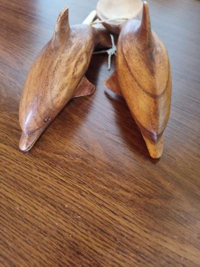 Dolphin Spoon and Fork Set - Thumbnail 3