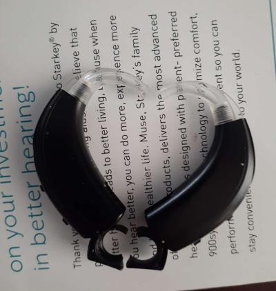 starkey i2400 bte bluetooth hearing aids - Thumbnail 4