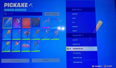 Selling 2 Stacked Fortnite Accounts - Thumbnail 5