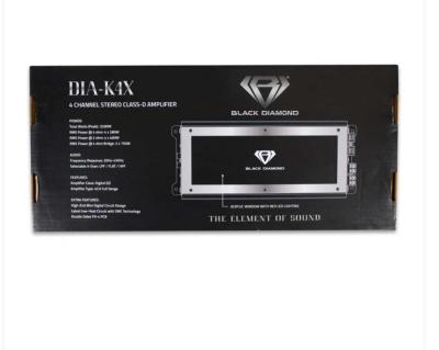 BKACK DIAMOND 4 CHNL AMP - Thumbnail 2