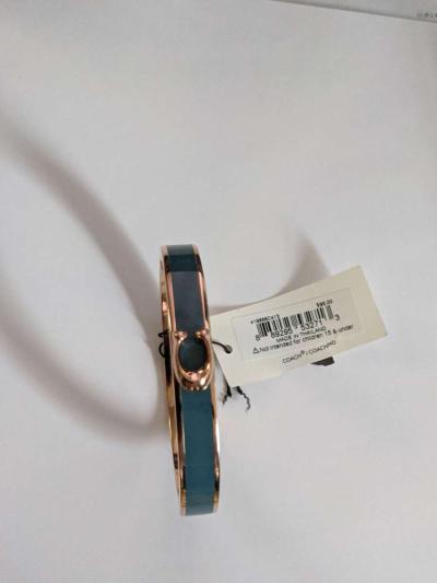 NWT Coach green bracelet - Thumbnail 4