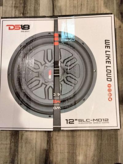 DS18 12 INCH SUBWOOFER - Thumbnail 4