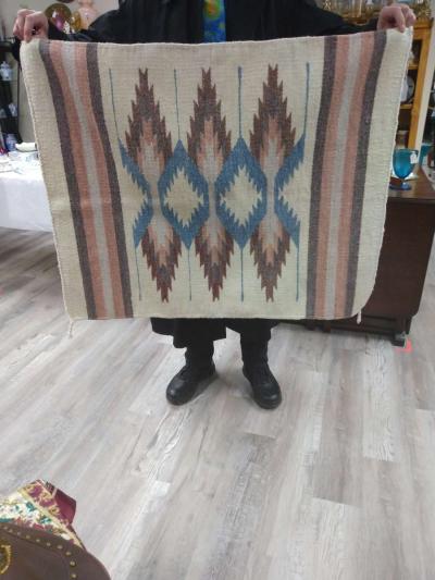 NATIVE WOOL BLANKET