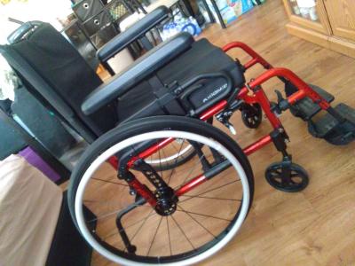 K1 Mobility Manual Wheelchair - Thumbnail 3