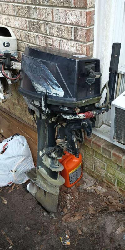 2006 25hp tohautsu long shaft runs perfect