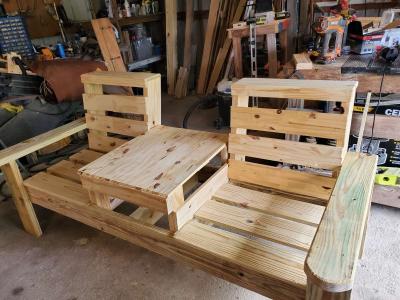 patio furniture with  Table - Thumbnail 2