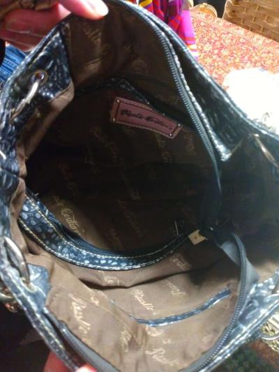 RUSTIC COUTURE PURSE WITH JEWELS - Thumbnail 4