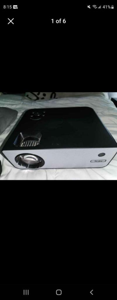 tkisko 1080x2160p 4k Support projector - Thumbnail 2