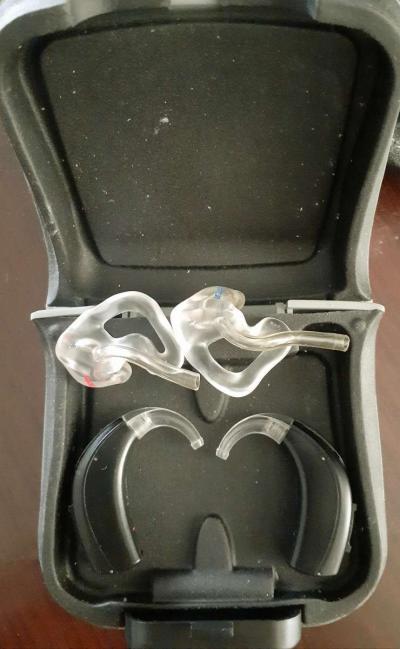 starkey i2400 bte bluetooth hearing aids - Thumbnail 3