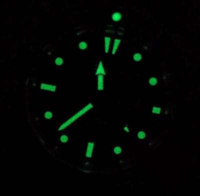 Mens Casio Watch Mdv106b1a3v 200 Meter Green Rotating Bezel - Thumbnail 2