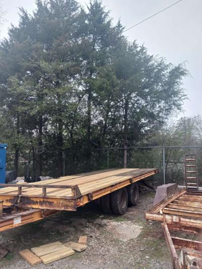 88 TiLT Bed Tandem Hudson 22ft Trailer - Thumbnail 2