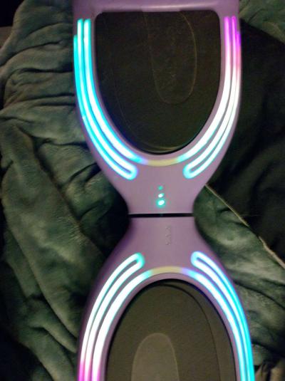 Selling hooverboard amp 3subwoofers straight edgerazor wcase - Thumbnail 3