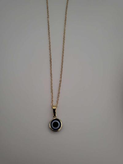 Evil eyes necklace  bracelet  and key ring - Thumbnail 4