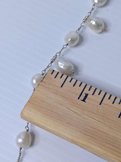 Real pearl necklace - Thumbnail 3