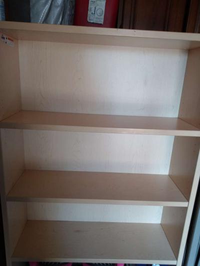 Wood Bookshelf - Thumbnail 4
