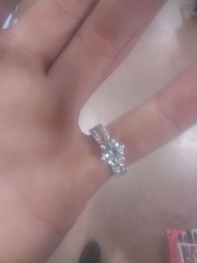 rings white gold engagement rings - Houston, Texas