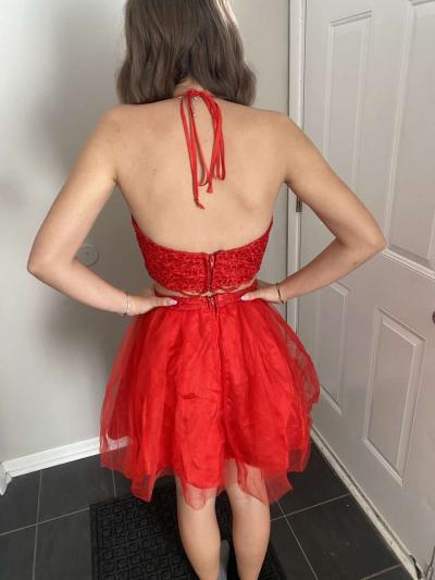 red dress - Thumbnail 2