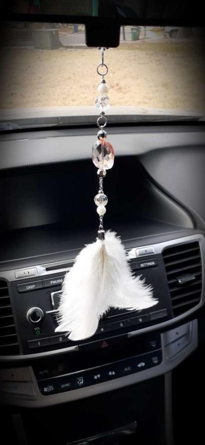 Car Charm Rearview mirror pendant car accessory jewelry - San Antonio, Texas