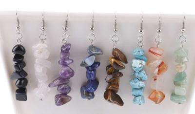 Gemstone Earrings 925 Sterling Jewelry - Thumbnail 2
