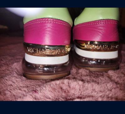 Michael KORS multicolored Womens Sneakers Size 7 - Thumbnail 3