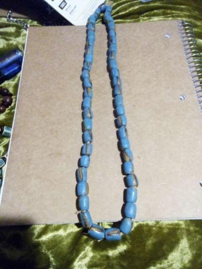 Authentic Mexican Beaded necklace - Thumbnail 2