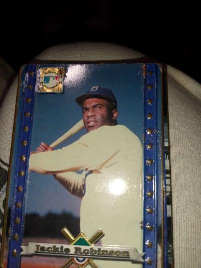 Rare Jackie Robinson card - Thumbnail 2