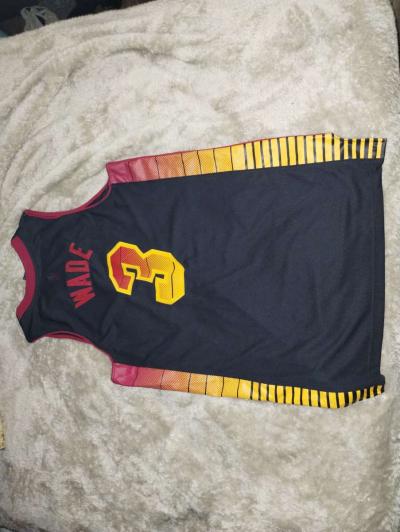 NBA basketball jersey Miami heat - Thumbnail 3