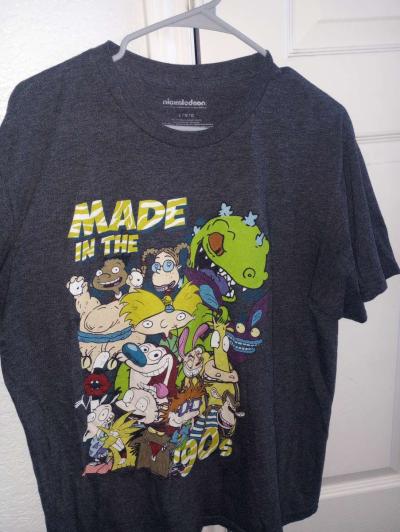 Nickelodeon Made in the 90s Shirt - Killeen, Texas