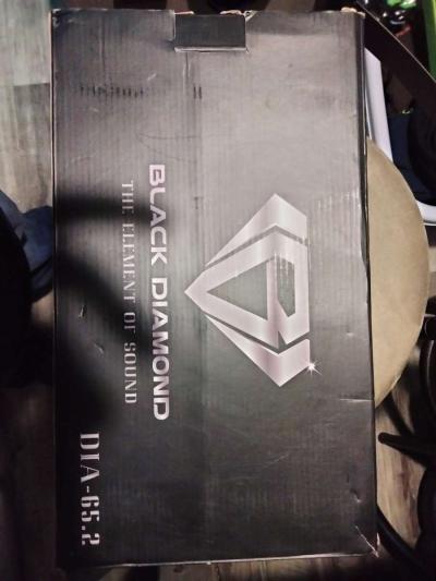 BLACK DIAMOND 2 WAY SPEAKERS - Commerce, Georgia