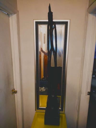 Teak African sculpture - Thumbnail 2