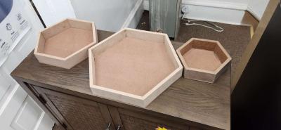 3 pack of decorative bowls - Thumbnail 4
