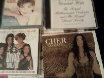 CD music