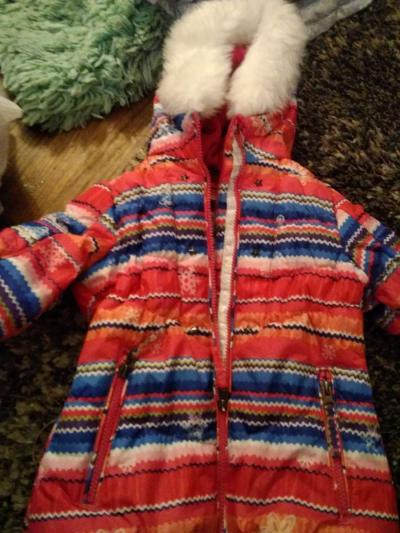 girls snow suits pink Platinum size 2T and 32 - Thumbnail 5