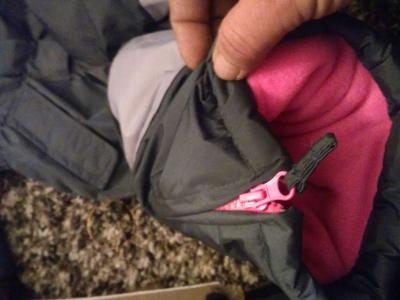 girls snow suits pink Platinum size 2T and 32 - Thumbnail 2