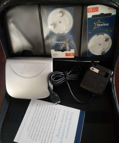 starkey i2400 bte bluetooth hearing aids